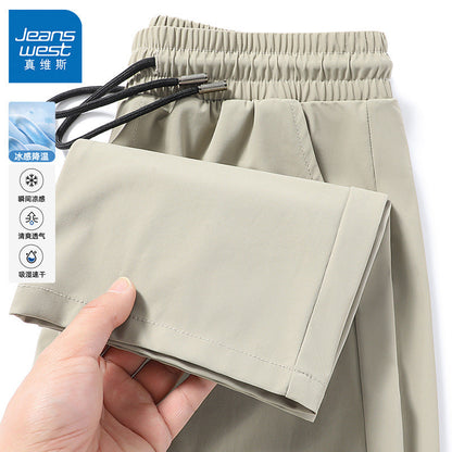 Minimal Vintage Pantalón Ice Silk Transpirable