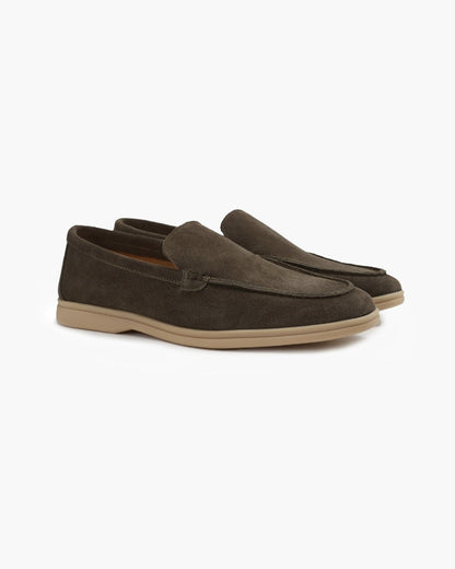 Old Money Zapatos de Ante Premium