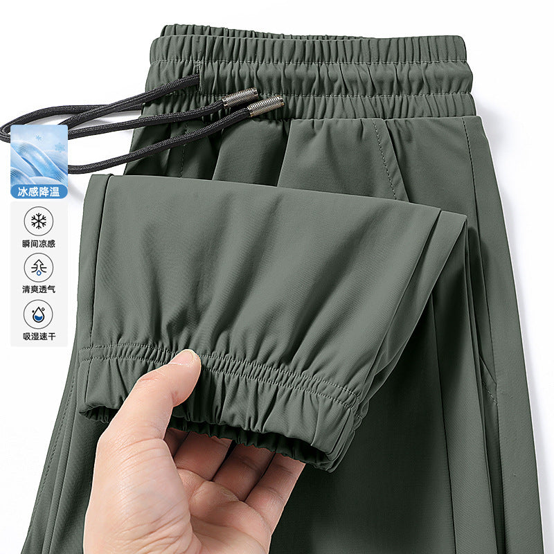 Minimal Vintage Pantalón Ice Silk Transpirable