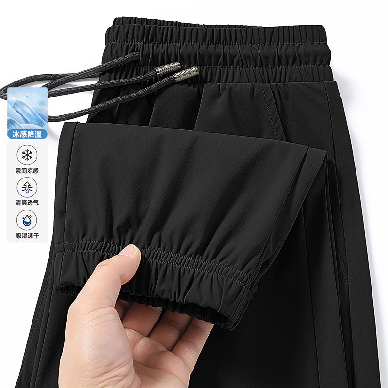 Minimal Vintage Pantalón Ice Silk Transpirable