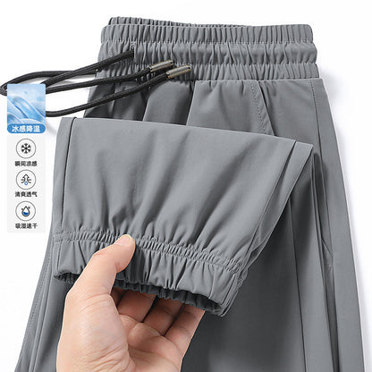 Minimal Vintage Pantalón Ice Silk Transpirable