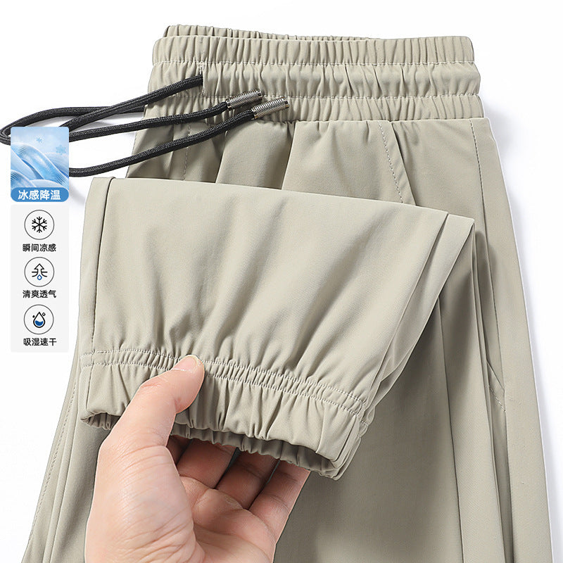 Minimal Vintage Pantalón Ice Silk Transpirable