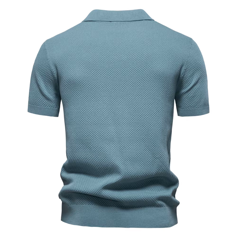 RICCARDO RICCI Capri Polo de Cuello en V