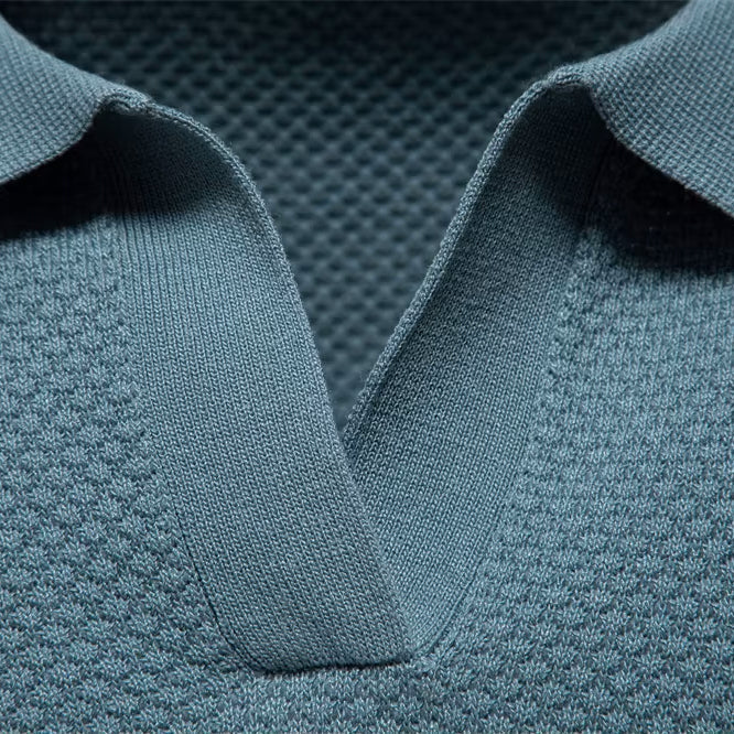 RICCARDO RICCI Capri Polo de Cuello en V