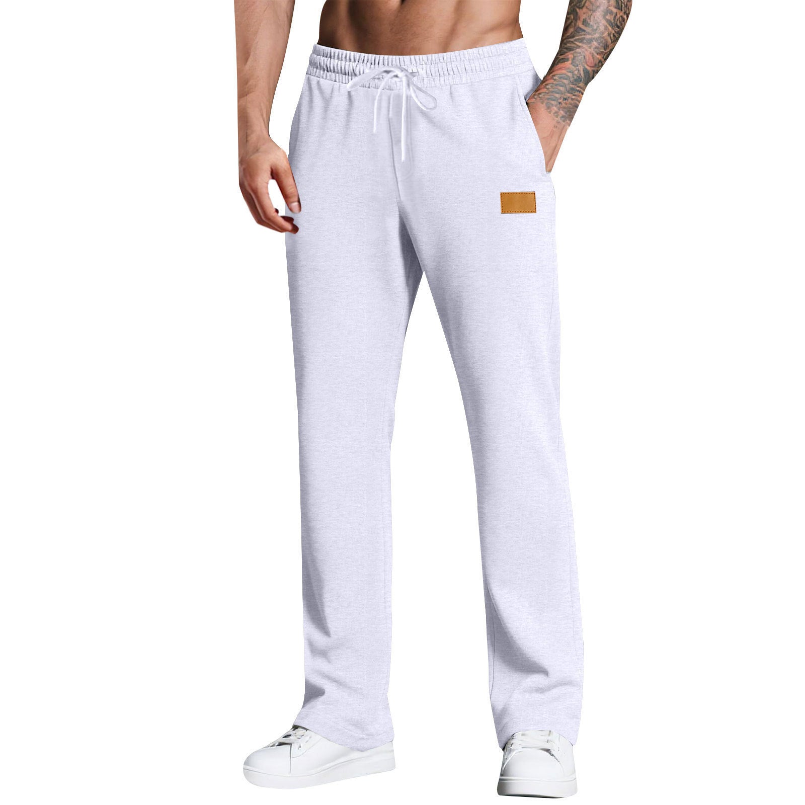 Minimal Vintage Pantalones Deportivos Holgados
