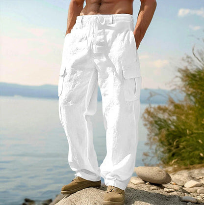 Minimal Vintage Pantalones Trabajo Ligeros