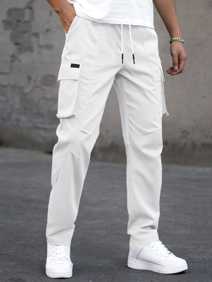 Minimal Vintage Pantalones Cargo Rectos