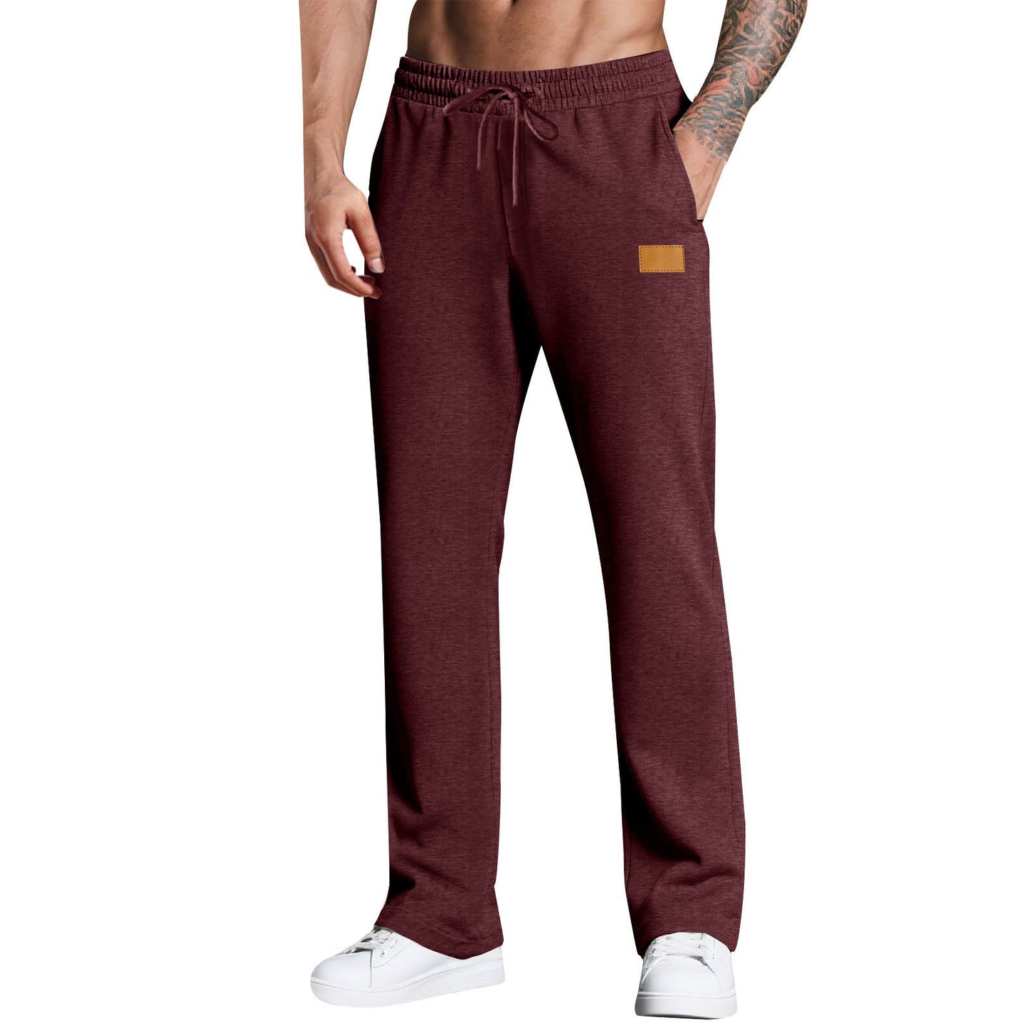 Minimal Vintage Pantalones Deportivos Holgados