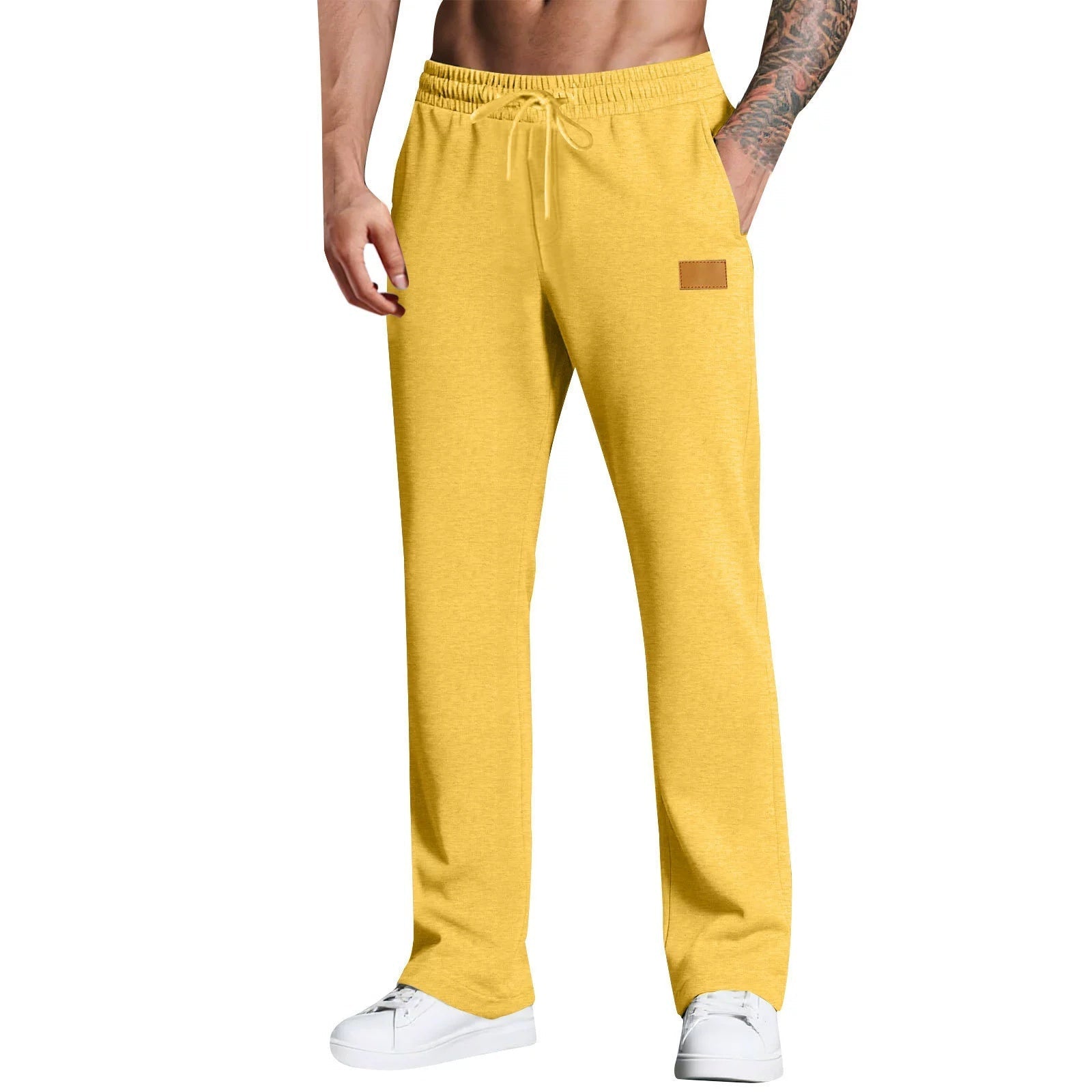 Minimal Vintage Pantalones Deportivos Holgados